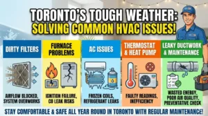 Understanding Common HVAC Issues in Toronto