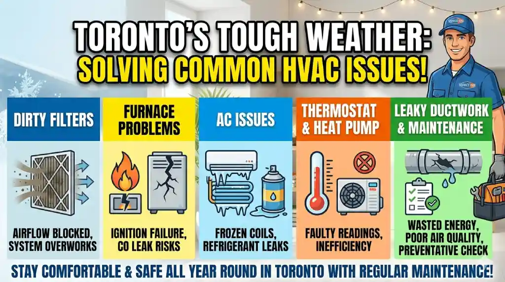Understanding Common HVAC Issues in Toronto