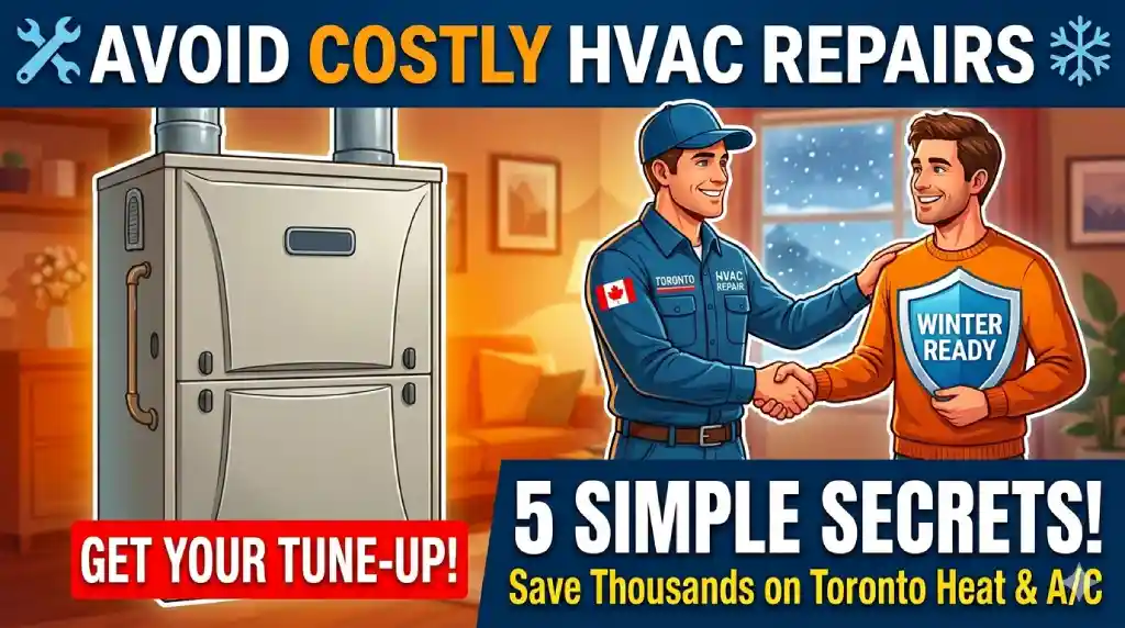 Avoiding Costly HVAC Repairs in Toronto